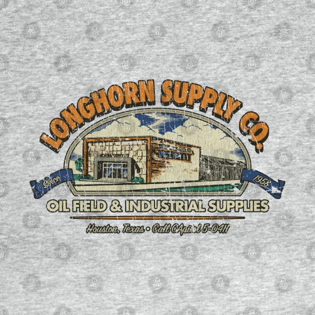 Longhorn Supply Co. 1958 by JCD666